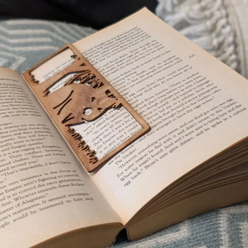 Wooden Bookmarks