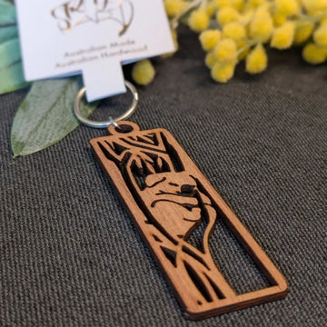 Wooden Keychains