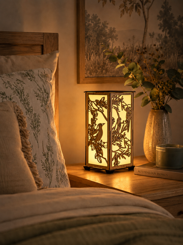 Wooden Lamps