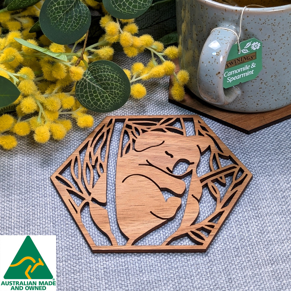 Box Set of 6 Wooden Coasters (Select Any 6)