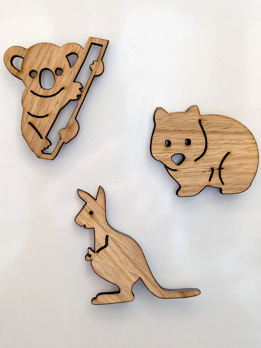 Aussie Animals Fridge Magnet Set